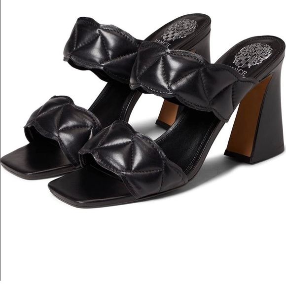 Vince Camuto Shoes - Vince Camuto Renneya Two-Piece Quilted Sandals